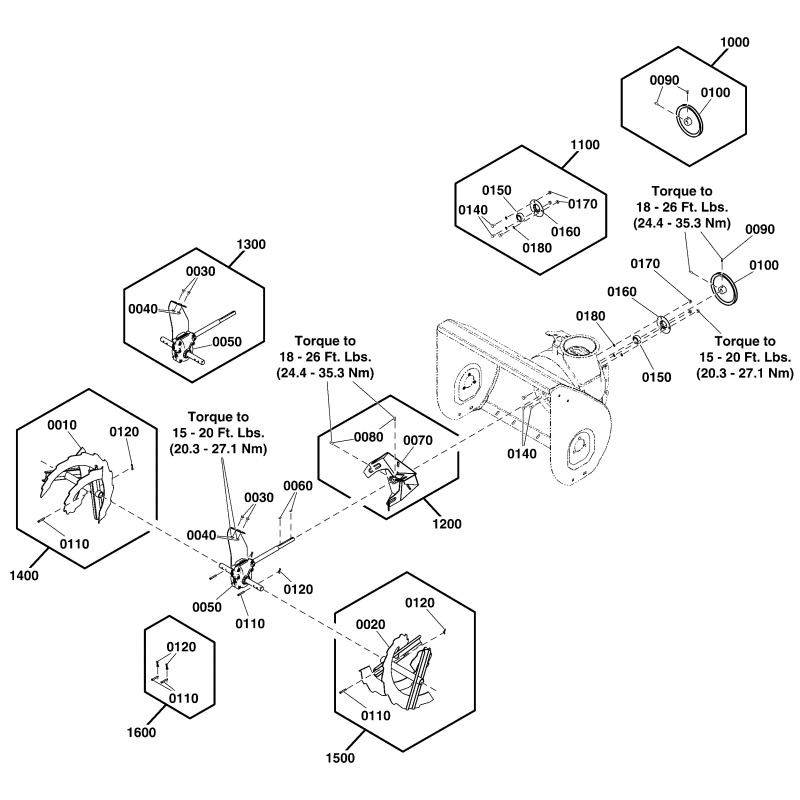 Schneidstift-Set, 1038 ZS1750790YP Original Snapper