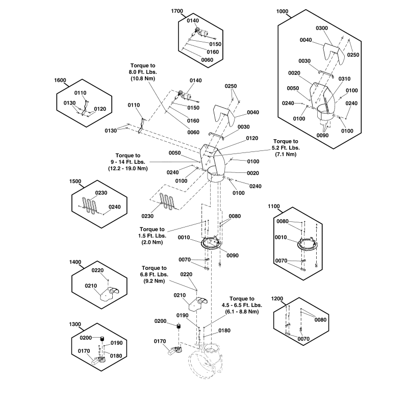 KIT, MOTEUR ORIGINAL SNAPPER ZS772154
