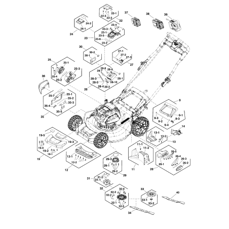 KIT Motore ZS771448 ORIGINALE SNAPPER | Newgardenstore.eu