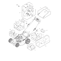 INTERRUPTOR ZS84003405 ORIGINAL SNAPPER