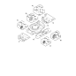 ORIGINAL SNAPPER ZS771461 LAWN MOWER DECK
