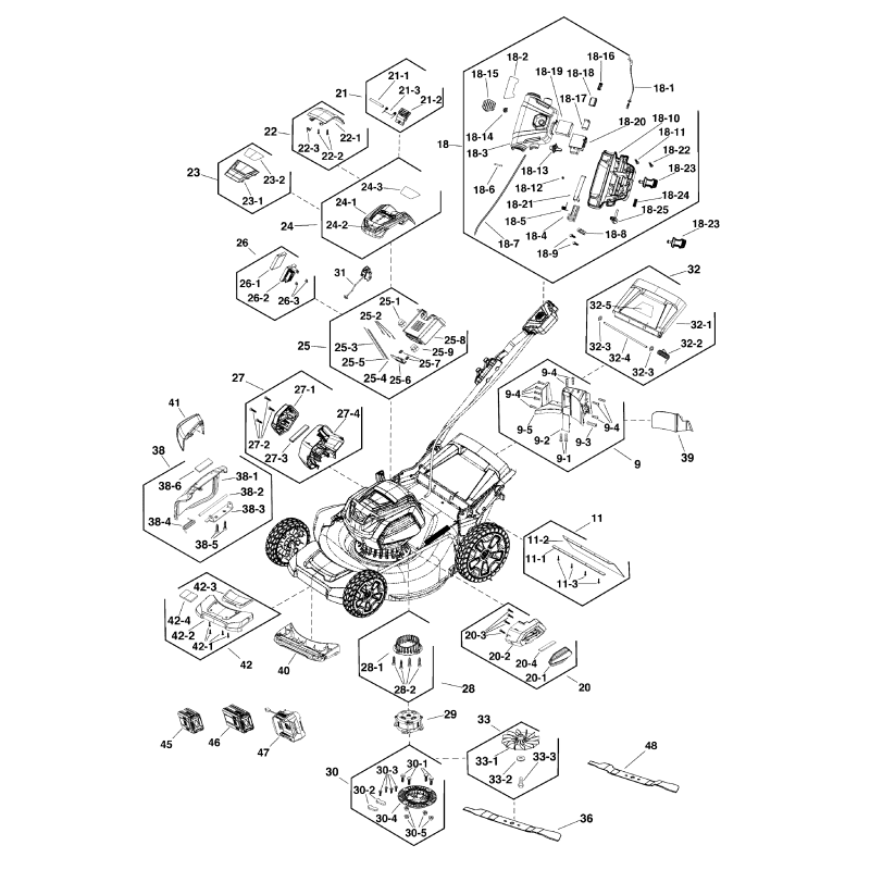BLADE, Mulching, 21" ZS84004556 ORIGINAL SNAPPER