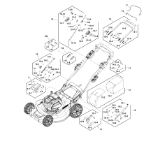 KIT, Hardware ZS770175 ORIGINALE SNAPPER