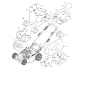 KIT, Hardware ZS770175 ORIGINALE SNAPPER