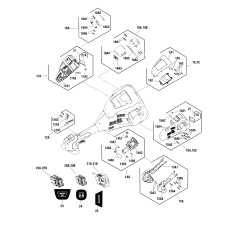 KIT, LEFT HANDLE, NA &amp- EU ZS770160 ORIGINAL SNAPPER