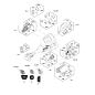 KIT, PCB, EU und AU ZS770414 ORIGINAL SNAPPER