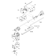 KIT TUBO+ASTA INTERNA C/ADES.SICUR. × ESXDST82 ZS770407 SNAPPER ORIGINALE