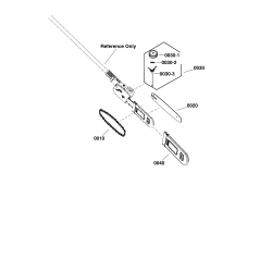 KIT, CATENA ZS771642 ORIGINALE SNAPPER | Newgardenstore.eu