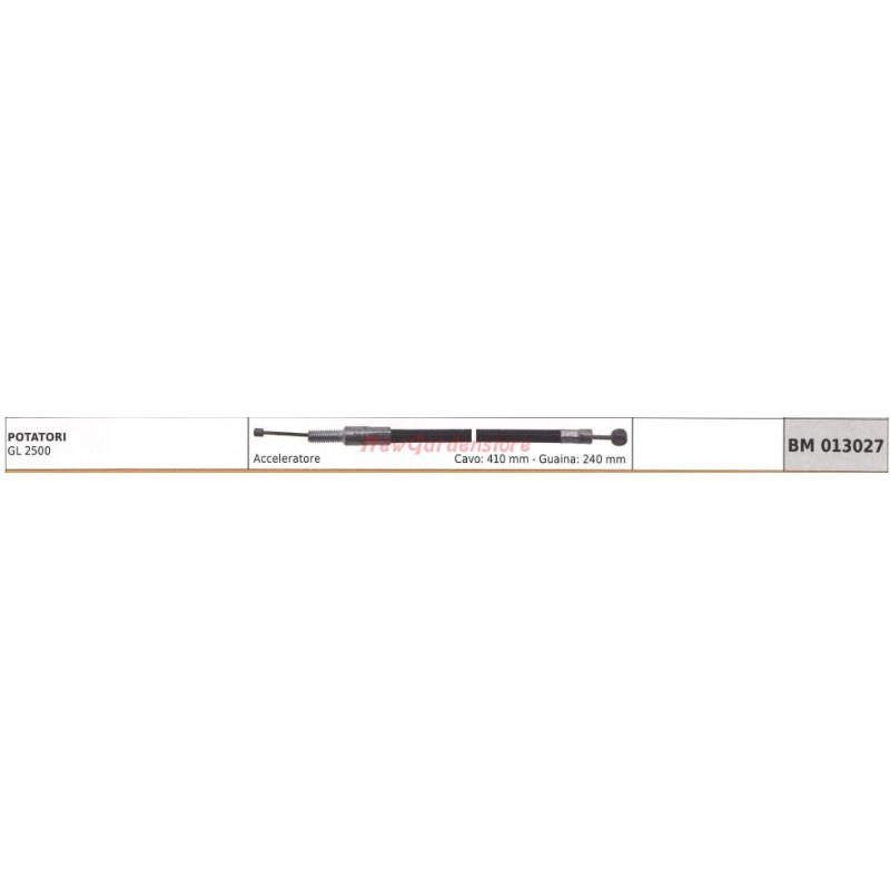 Beschleunigungskabel für ASIA GL 2500 Astschere 013027