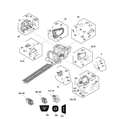 KIT, ORIGINAL SNAPPER ZS770220 ENGINE