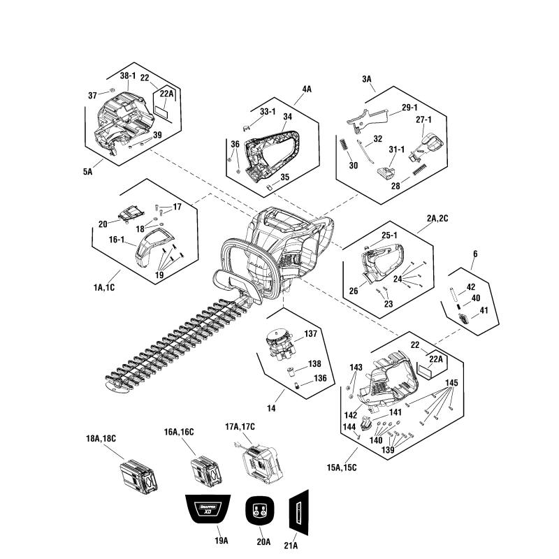 PULSANTE, Avvia ZS84003378 ORIGINALE SNAPPER