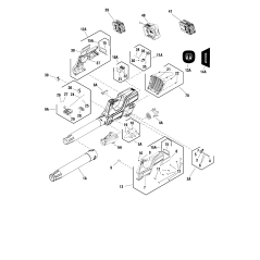 TUBO DE CONEXIÓN ORIGINAL SNAPPER ZS770446 | Newgardenstore.eu