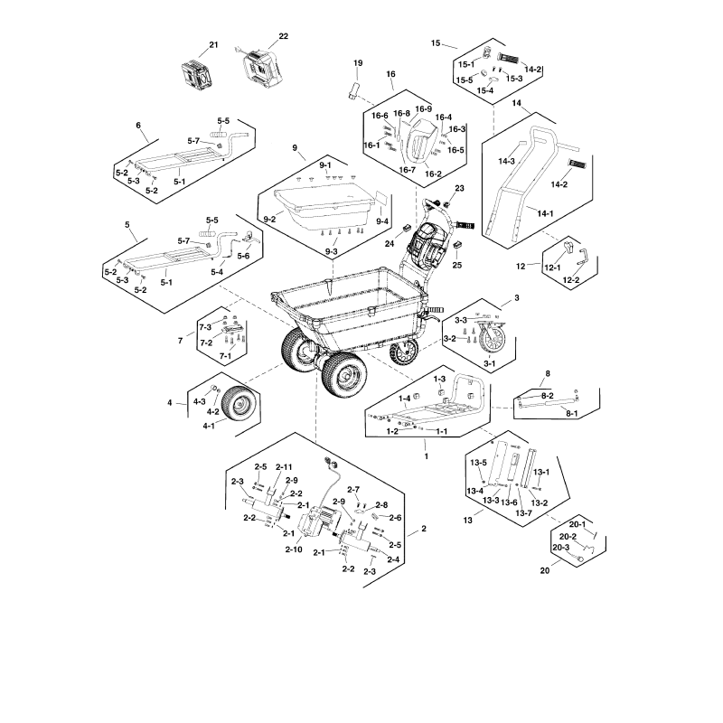 KIT PNEUMATICO ZS771651 ORIGINALE SNAPPER