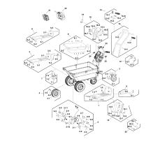 Interrupteur haut/bas Snapper Original ZS84001634