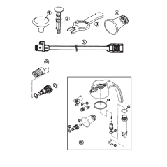 Sprühbecher SR41834 NUR ORIGINAL | Newgardenstore.eu