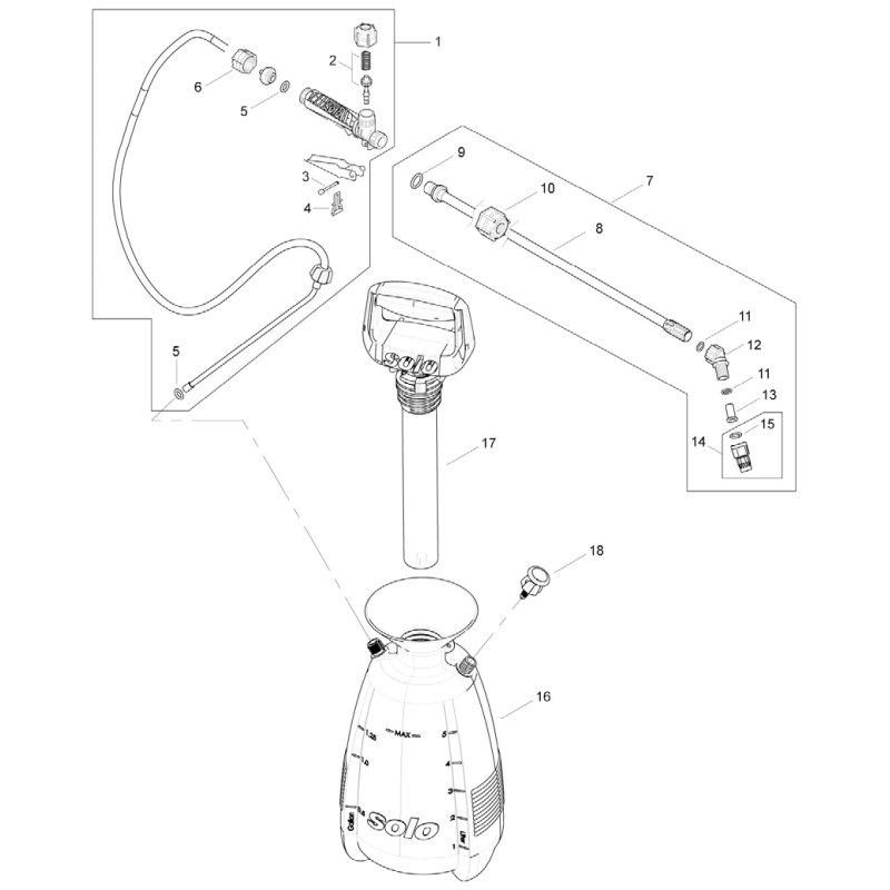Screw cap SR4074337 ORIGINAL ONLY