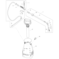 Filtereinsatz SR407492225 NUR ORIGINAL | Newgardenstore.eu