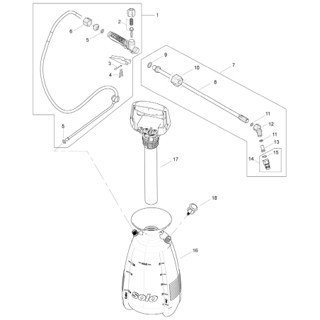 Válvula de seguridad SR4800246 SOLO ORIGINAL | Newgardenstore.eu