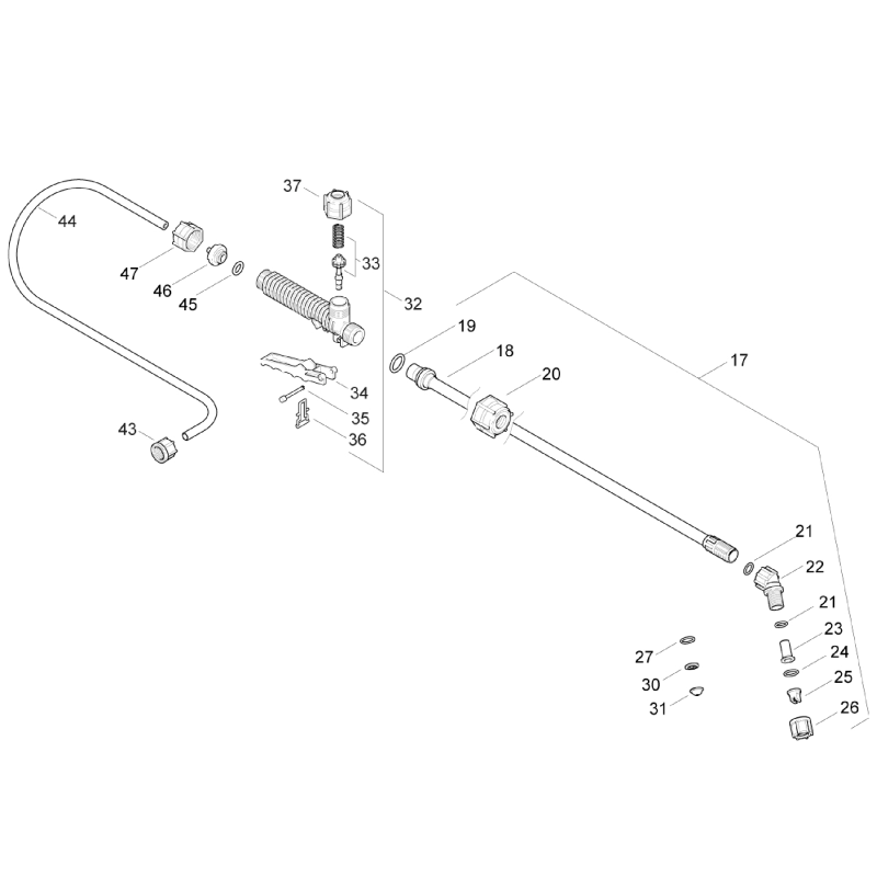 ORIGINAL SR13203 Nozzle ONLY