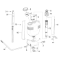 Cylinder and pressure SR14715 ORIGINAL ONLY