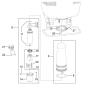 Cylindre SR13434 ORIGINAL UNIQUEMENT