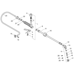 Cabezal de boquilla SR13595 SOLO ORIGINAL | Newgardenstore.eu