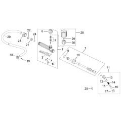 Flat jet nozzle SR13583 ORIGINAL ONLY