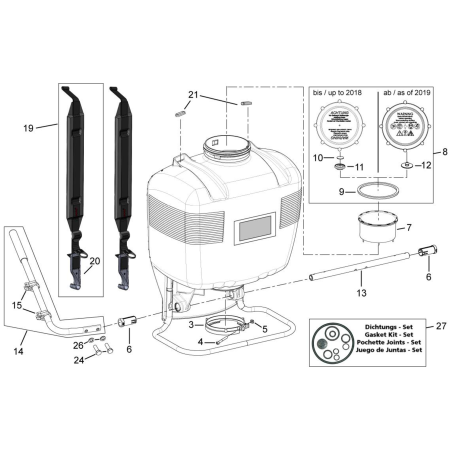 ORIGINAL SR15369 HAKEN (NUR) | Newgardenstore.eu