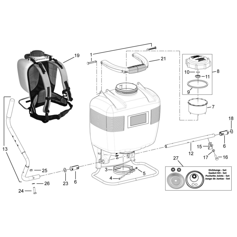 Vis SR0011274 ORIGINALE UNIQUEMENT