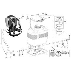 Washer SR0030131 ORIGINAL ONLY | Newgardenstore.eu