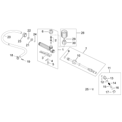 UGELLO REG. OTTONE 1,5ms × 425PRO SR4900207 ORIGINALE SOLO | Newgardenstore.eu