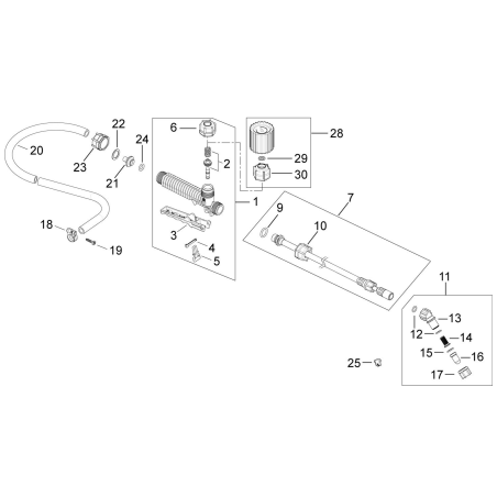 UGELLO REG. OTTONE 1,5ms × 425PRO SR4900207 ORIGINALE SOLO | Newgardenstore.eu