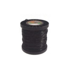 Filo ATTILA decespugliatore nero diametro stella 3,0 mm lunghezza 325 mt 009492 | Newgardenstore.eu