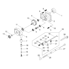 Smaller Gear Shaft SR76959031 ORIGINAL ONLY