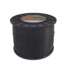 ATTILA trimmer wire black wire star diameter 3.3 mm length 1288 mt 002678 | Newgardenstore.eu