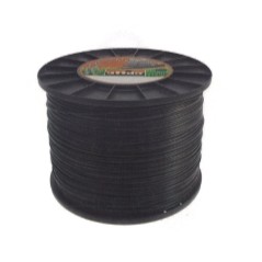 Filo ATTILA decespugliatore nero diametro stella 3,3 mm lunghezza 1288 mt 002678 | Newgardenstore.eu