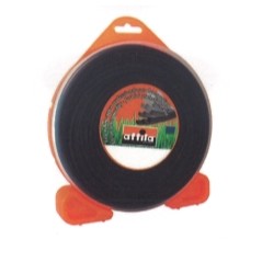 ATTILA brush cutter black wire star diameter 3,3 mm length 15 mt 004990 | Newgardenstore.eu