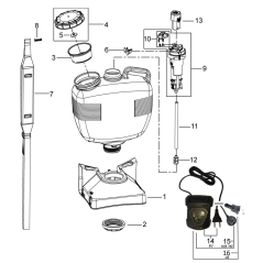 Tubo aspirazione SR14850 ORIGINALE SOLO | Newgardenstore.eu