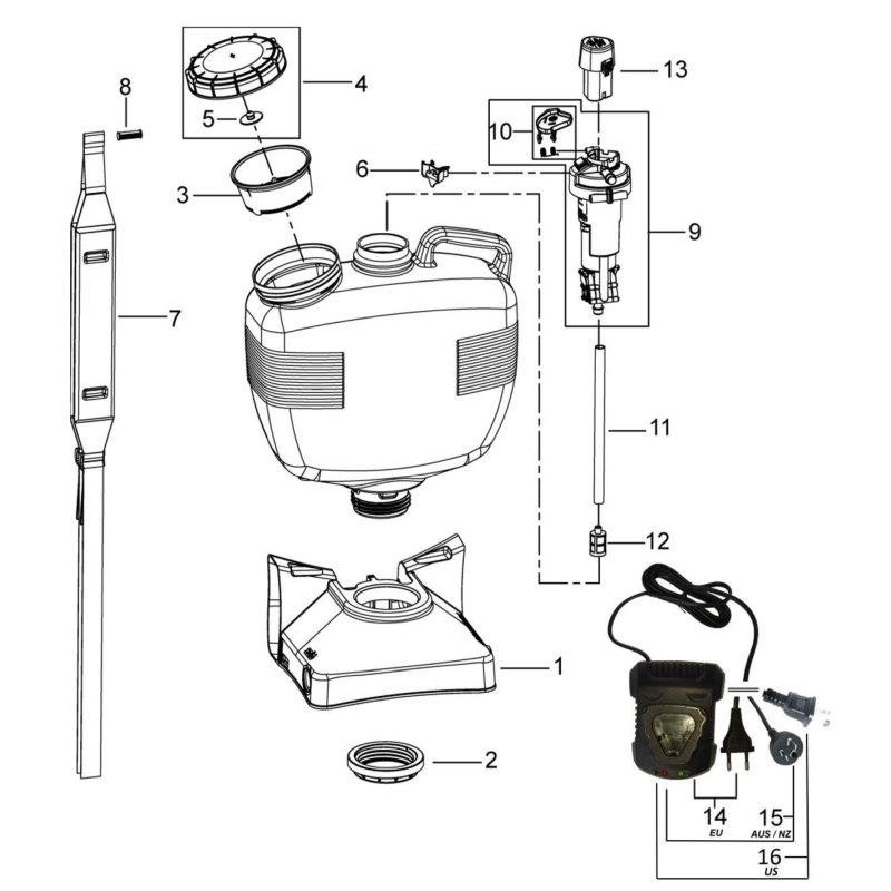 ORIGINAL SR14850 suction pipe ONLY