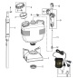ORIGINAL SR14850 suction pipe ONLY