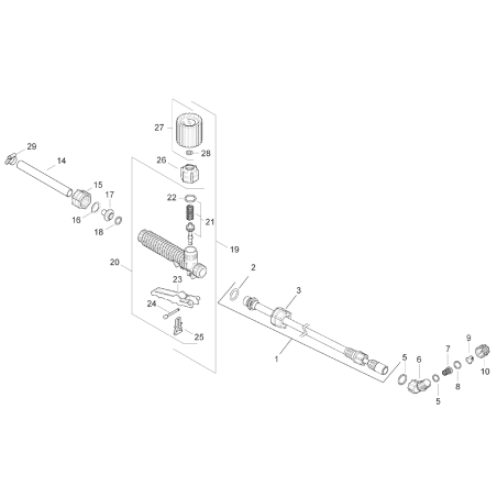 Unterlegscheibe SR0031347 NUR ORIGINAL | Newgardenstore.eu