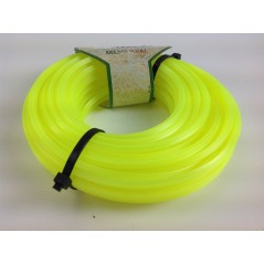 BIOLINE brush cutter wire yellow, square diameter 4.0 mm length 15 m