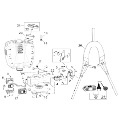 SOLO BATERÍA ORIGINAL SR49481 | Newgardenstore.eu