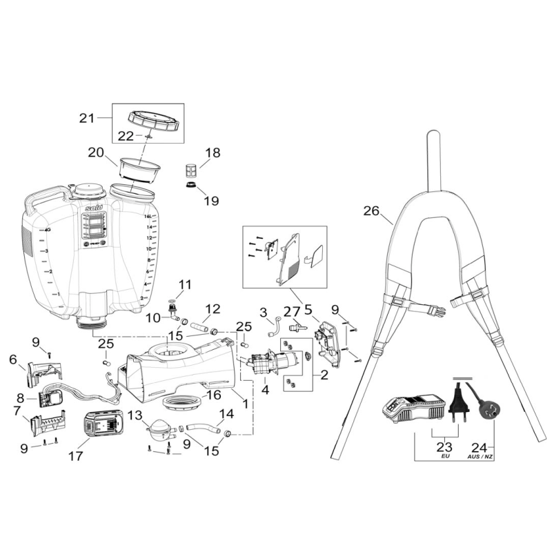 SOLO BATERÍA ORIGINAL SR49481