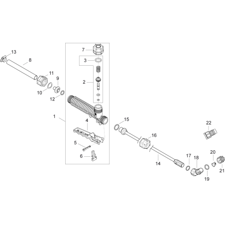 ORIGINAL SR13160 Flat Jet Nozzle ONLY | Newgardenstore.eu
