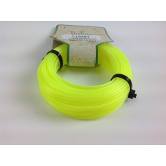 BIOLINE desbrozadora alambre amarillo redondo diámetro 2,4 mm longitud 15 m