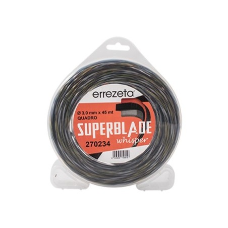 Wire for brushcutter diameter 3 mm 45 metres | Newgardenstore.eu