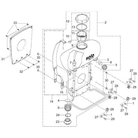 TAPA DE ANILLO TÓRICO 423 . 423 639 645 636 SR0062280 SOLO ORIGINAL | Newgardenstore.eu