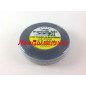 Brushcutter wire black 270224 superblade square diameter 2.7 mm 60 metres