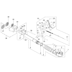 Buse d'atomiseur CPL * avec robinet 423 421 430 449 450 SR4900293 Original uniquement | Newgardenstore.eu